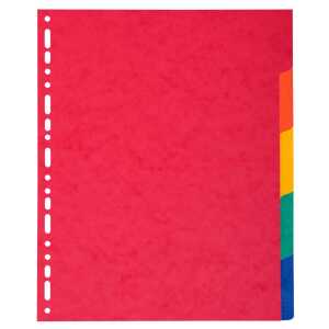 Register A4 XXL Cspan farbig 5-tlg