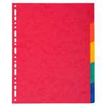 Register A4 XXL Cspan farbig 5-tlg