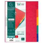 Register A4 XXL Cspan farbig 5-tlg