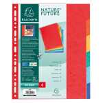 Exacompta Register A4 XXL Karton fab 6tlg