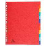 Register A4 XXL Cspan farbig 12tlg