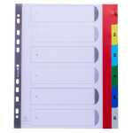 Register A4 Maxi PP bla 6Tlg 180m