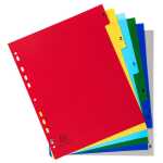 Register A4 Maxi PP bla 6Tlg 180m