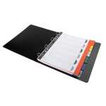 Register A4 Maxi PP bla 6Tlg 180m