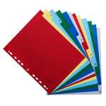 Register A4 Maxi PP wei 12Tlg 180mµ