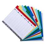 Register A4 Maxi PP wei 12Tlg 180mµ