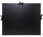 Zeichenmap A3+ schwarz m Band