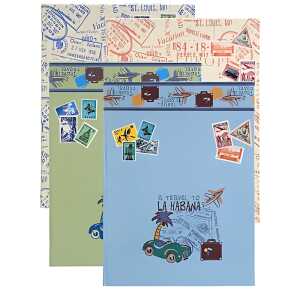 Exacompta Briefmarken-Kit 22,5x30,5 Air Mail