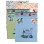 Exacompta Briefmarken-Kit 22,5x30,5 Air Mail