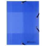 Exacompta Sammelmappe A4 Linicolor blau