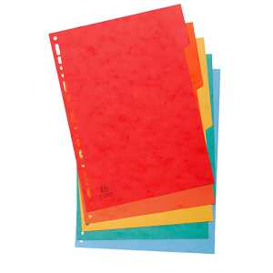 Exacompta Register NATURE FUTURE A4+ 5-teilig