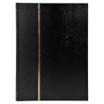 BM-Einsteckbuch 32 S. schwarz