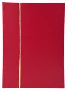 BM-Einsteckbuch 32 S. weinrot