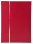 BM-Einsteckbuch 32 S. weinrot