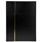 BM-Einsteckbuch 48 S. schwarz