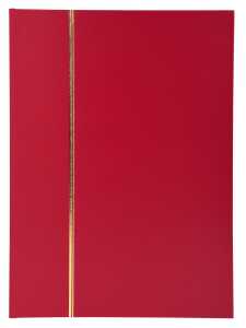 BM-Einsteckbuch 48 S. weinrot