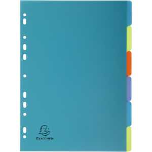 Exacompta Register A4 Forever PP 6tlg 300µ