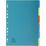 Exacompta Register A4 Forever PP 6tlg 300µ