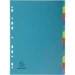 Exacompta Register A4 Forever PP 12tlg 300µ