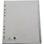 Exacompta Register A4+ Tlg 1-31 PP grau