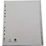 Register A4+ Tlg 1-31 PP grau