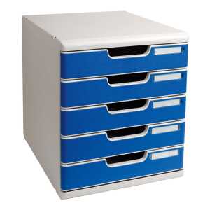 Exacompta Modulo A4 Classic Ltgr/Bl