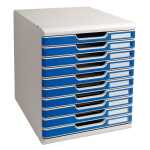 Exacompta Modulo A4 Clc Ltgr/Bl