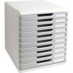 Exacompta Modulo A4 lichtgrau/steingrau