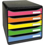 Schubladenbox Big Box Plus - A4+, 5 offene Laden,...