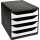 Exacompta BIG-BOX Clc schwarz/glossy weiss