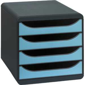 Exacompta Big-Box Classic Sw/Tuerkis