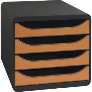 Exacompta Big-Box Classic Sw/Orange