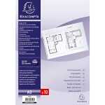 Exacompta Prospekthüllen A3 quer PVC gl. 10St