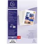 Prospekthül A4 qu PVC gl. 80µ 10St