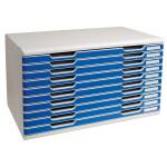 Exacompta Modulo A3 lichtgrau/blau