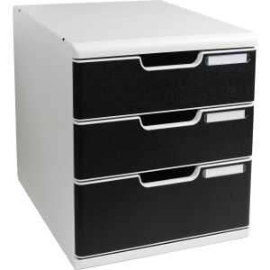 Exacompta Modulo A4 lichttgrau/schwarz