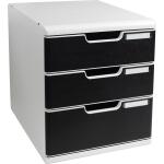 Exacompta Modulo A4 lichttgrau/schwarz