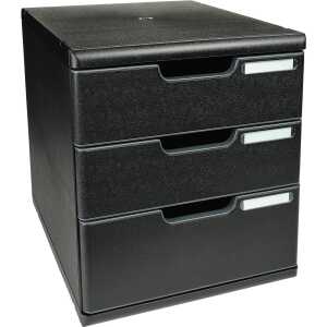 Modulo A4 (3 Ldn) ECOBlack Schwarz