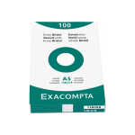 Exacompta Karteikarten A8 blanco weiss 100St