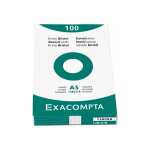 Karteikarten A8 blanco weiss 100St