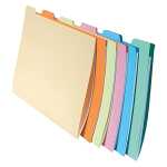 Aktenmap Hängereg 6Tab Schubl A4 so