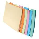 Exacompta Aktenmap A4 H-reg 6Tab Schubl so