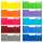 Exacompta Modulo 10 A4 J-Frontplat. Fb sort.