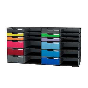 Exacompta Modulodoc N-Fach Set ECO Sw/Msgr