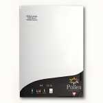 Clairefontaine Papier A4 120g Vergé ext Weiss 50Bl