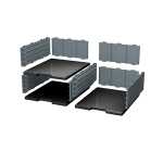 MODULODOC J-Fach Set ECO Sw/Msgr