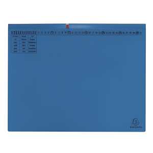Exacompta Exaflex Hängehefter H-rechts 2 blau