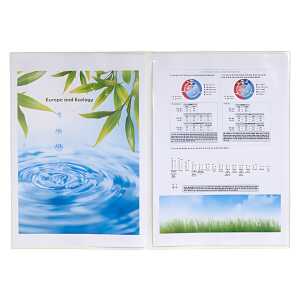 Exacompta Schutzhülle doppelt A4 120µ 10St