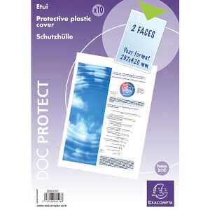 Exacompta Schutzhülle einfach A3 300µ 10St