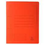 Exacompta Schnellhefter A4 Pap 250g/m² orang